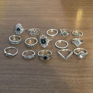 Ring set - 15 count